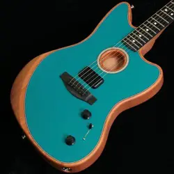 FENDER AMERICAN ACOUSTASONIC JAZZMASTER OCEAN TURQUOISE 2.55KG