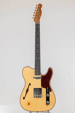 *NEW* FENDER CUSTOM SHOP ARTISAN KNOTTY PINE TELE THINLINE AGED NATURAL 2.55KG