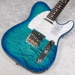 FENDER 2024 COLLECTION MIJ HYBRID II TELECASTER QMT AQUAMARINE