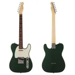 FENDER 2023 COLLECTION TRADITIONAL 60S TELECASTER AGED SHERWOOD GREEN METALLIC