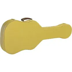 FENDER TELECASTER THERMOMETER CASE TWEED ORANGE LN