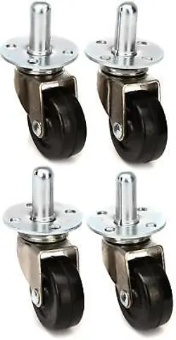 CASTERS 4-PACK 2-PACK
