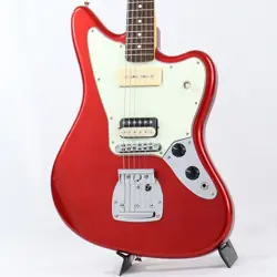 FENDER MADE IN JAPAN JEAN-KEN JOHNNY JAGUAR CANDY APPLE RED ELECTRIC GUITAR