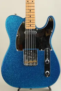 FENDER J MASCIS TELECASTER BOTTLE ROCKET BLUE FLAKE 2022