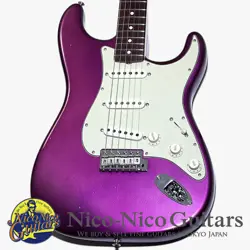 FENDER CUSTOM SHOP 2021 1961 STRATOCASTER JOURNEYMAN RELIC CLOSET CLASSIC PURPLE