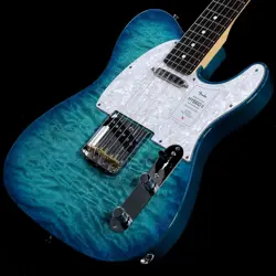 FENDER / 2024 COLLECTION MADE IN JAPAN HYBRID II TELECASTER QMT AQUAMARINE