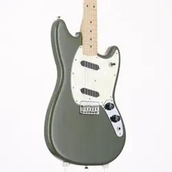 FENDER PLAYER MUSTANG OLIVE