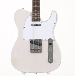 FENDER JIMMY PAGE MIRROR TELECASTER ROSEWOOD FINGERBOARD WHITE BLONDE MADE IN 20