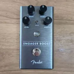 FENDER / ENGAGER BOOST BOOSTER
