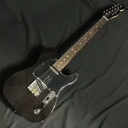 FENDER FSR MADE IN JAPAN HYBRID II TELECASTER TRANS BLACK