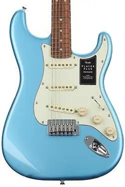 FENDER PLAYER PLUS STRATOCASTER ELECTRIC GUITAR - OPAL SPARK WITH PAU FERRO