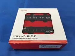 FENDER ULTRA NOISELESS JAZZ BASS PICKUP GUITAR GOOD CONDITION FROM JAPAN SELLER