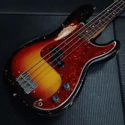 FENDER 1963 PRECISION BASS SUNBURST