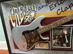 ERIC CLAPTON COA