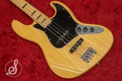 FENDER JAPAN JB75-90US NAT 2002-2004 5.300KG #Q020098 CRAFTED IN JAPAN