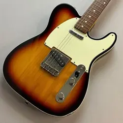 FENDER JAPAN MADE IN JAPAN TRADITIONAL '60S TELECASTER CUSTOM (2019)