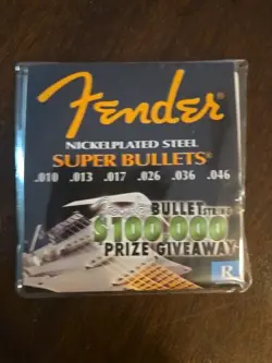 STRINGS SUPER BULLETS