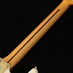 FENDER 2019 VINTAGE CUSTOM 1957 STRATOCASTER NOS AGED WHITE BLONDE