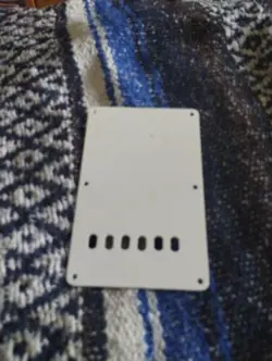 FENDER STRATOCASTER BACKPLATE 3 PLY