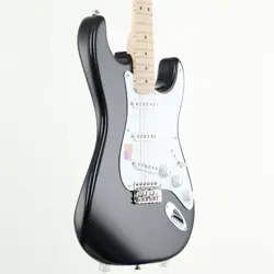 FENDER ERIC CLAPTON STRATOCASTER VINTAGE NOISELESS PICKUPS BLACK