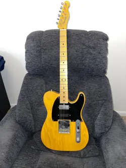 ‘52 TELECASTER “NASHVILLE”