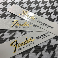 3PCS FENDER STRAT