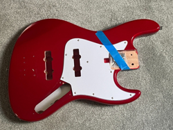 SADOWSKY METROEXPRESS IV 4-STRING JAZZ BASS BODY RED 4 LB 15 OZ FITS FENDER