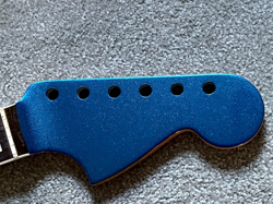FENDER AMERICAN 60TH ANNIVERSARY JAGUAR GUITAR NECK MYSTIC LAKE PLACID BLUE