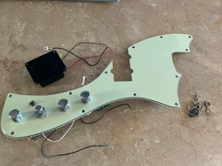 LOADED PICKGUARD PREAMP
