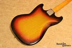 MUSTANG SUNBURST W/GB