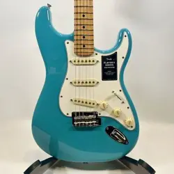 FENDER PLAYER II STRATOCASTER AQUATONE BLUE #GGDQ5