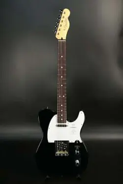 FENDER MADE IN JAPAN HYBRID II TELECASTER ROSEWOOD BLACK