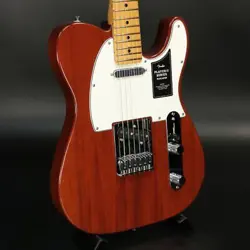 FENDER PLAYER II TELECASTER MAPLE CHAMBERED MAHOGANY MOCHA