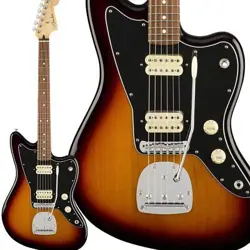 FENDER PLAYER JAZZMASTER, PAU FERRO FINGERBOARD, 3-COLOR SUNBURST