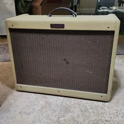 RARE! FENDER BLUES DELUXE TUBE AMP, 180W MADE IN USA PR-246 VINTAGE EARLY 90S