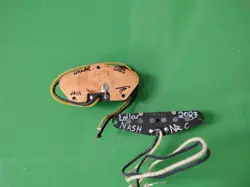 LOLLAR VINTAGE T NECK & SPECIAL T BRIDGE NASH GUITARS SET FIT FENDER TELECASTER