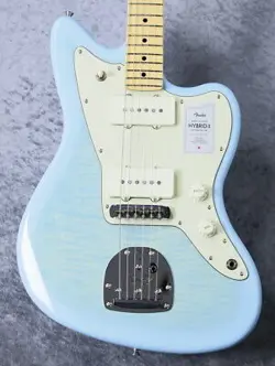 FENDER 2024COLLECTION MADE IN JAPAN HYBRID II JAZZMASTER FMT MAPLE -CELESTE BLUE