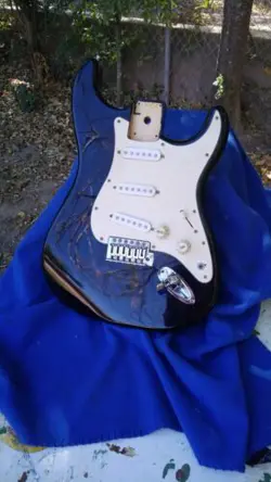 STARCASTER BODY PARTS