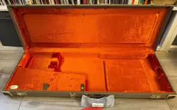 FENDER G&G DELUXE TELECASTER STRATOCASTER TWEED CASE USA STRAT TELE AMERICAN