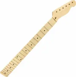 WD LICENSED BY FENDER REPLACEMENT 21 FRET NECK FOR TELECASTER FAT D MAPLE