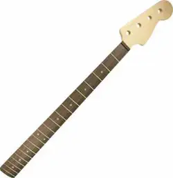 WD LICENSED BY FENDER REPLACEMENT 20 FRET NECK FOR PRECISION BASS ROSEWOOD
