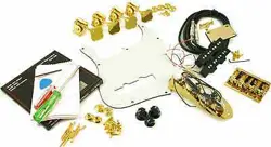 WD PARTS KIT FOR FENDER JAZZ BASS GOLD