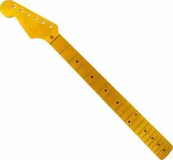 WD LICENSED BY FENDER REPLACEMENT LEFT HAND 21 FRET VINTAGE NECK FOR STRATOCA...
