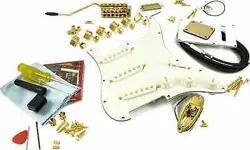 WD PARTS KIT FOR FENDER STRATOCASTER GOLD