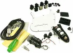 WD PARTS KIT FOR FENDER JAZZ BASS BLACK