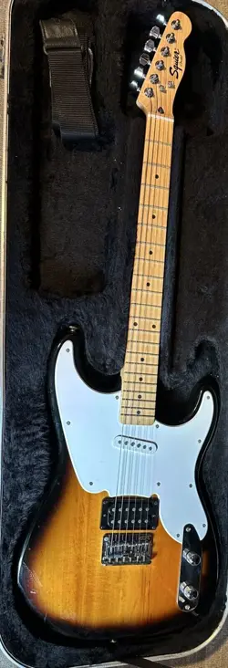 FENDER SQUIER TELECASTER STYLE INDONESIA