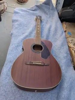 FENDER TIM ARMSTRONG HELLCAT ACOUSTIC ELECTRIC FISHMAN GUITAR PICKUP