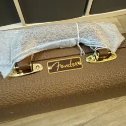 FENDER G&G DELUXE TELECASTER STRATOCASTER BROWN SLIM HARD CASE USA STRAT TELE 60