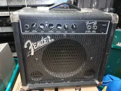 FENDER FRONTMAN 15G AMP PR495 38W ELECTRIC GUITAR AMPLIFIER TESTED WORKING