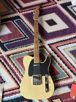 FENDER AMERICAN ORIGINAL 50S TELECASTER THIN SKIN ROASTED MAPLE NECK